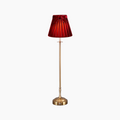 METALL Rechargeable Lamp With 7.1" Vampire Velvet Lampshade