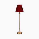 METALL Rechargeable Lamp With 7.1" Vampire Velvet Lampshade