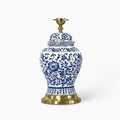 MIN Dynasty 9.45" Ceramic Rechargeable Lamp