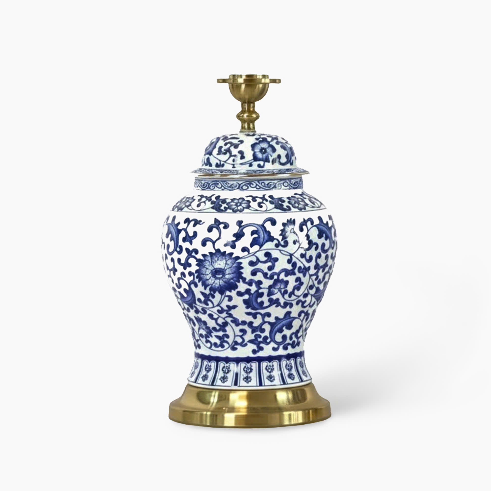 MIN Dynasty 9.45" Ceramic Rechargeable Lamp