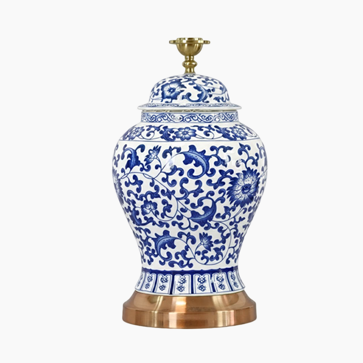 MEDI Dynasty 11" Ceramic Rechargeable Lamp