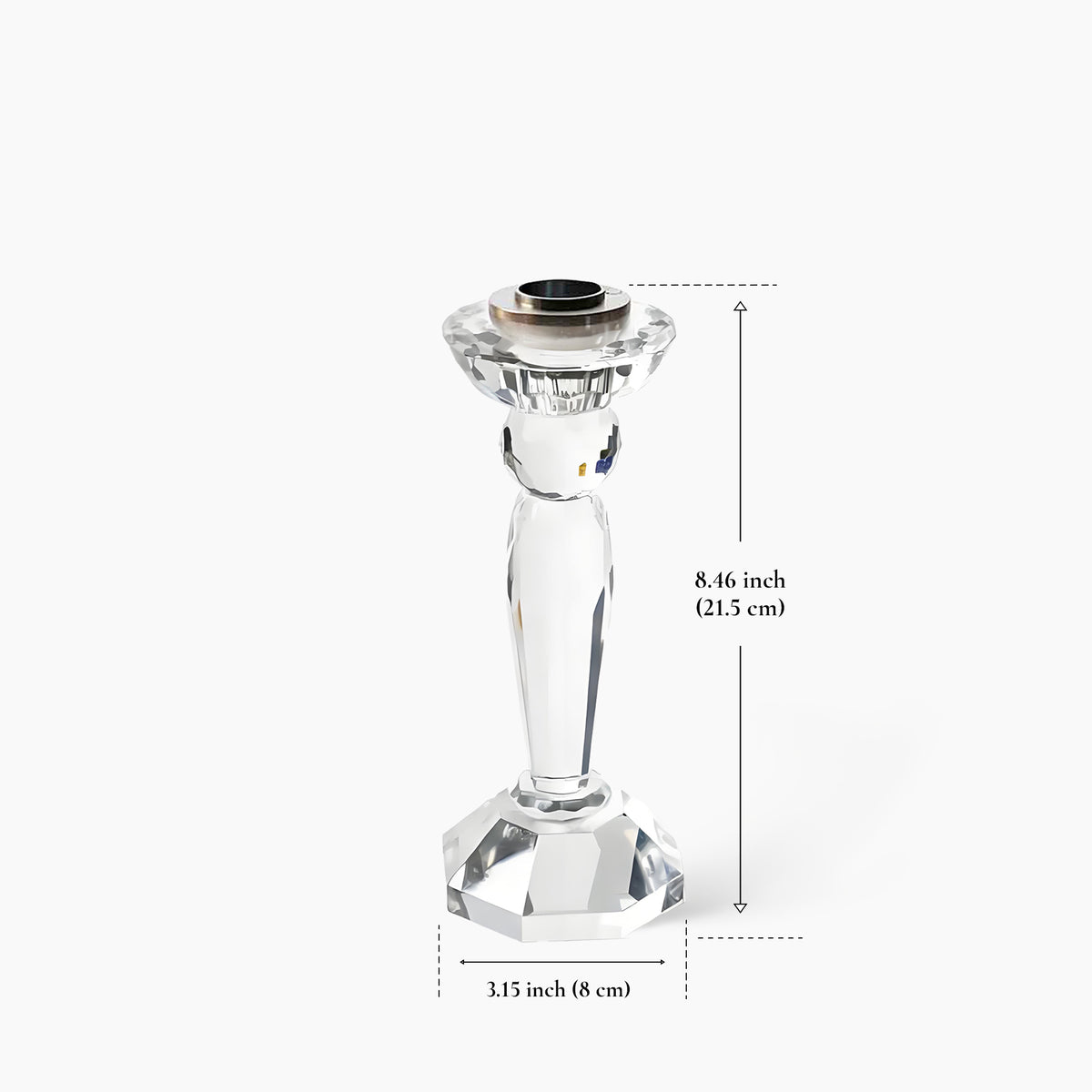 MERLIN Crystal Rechargeable Lamp