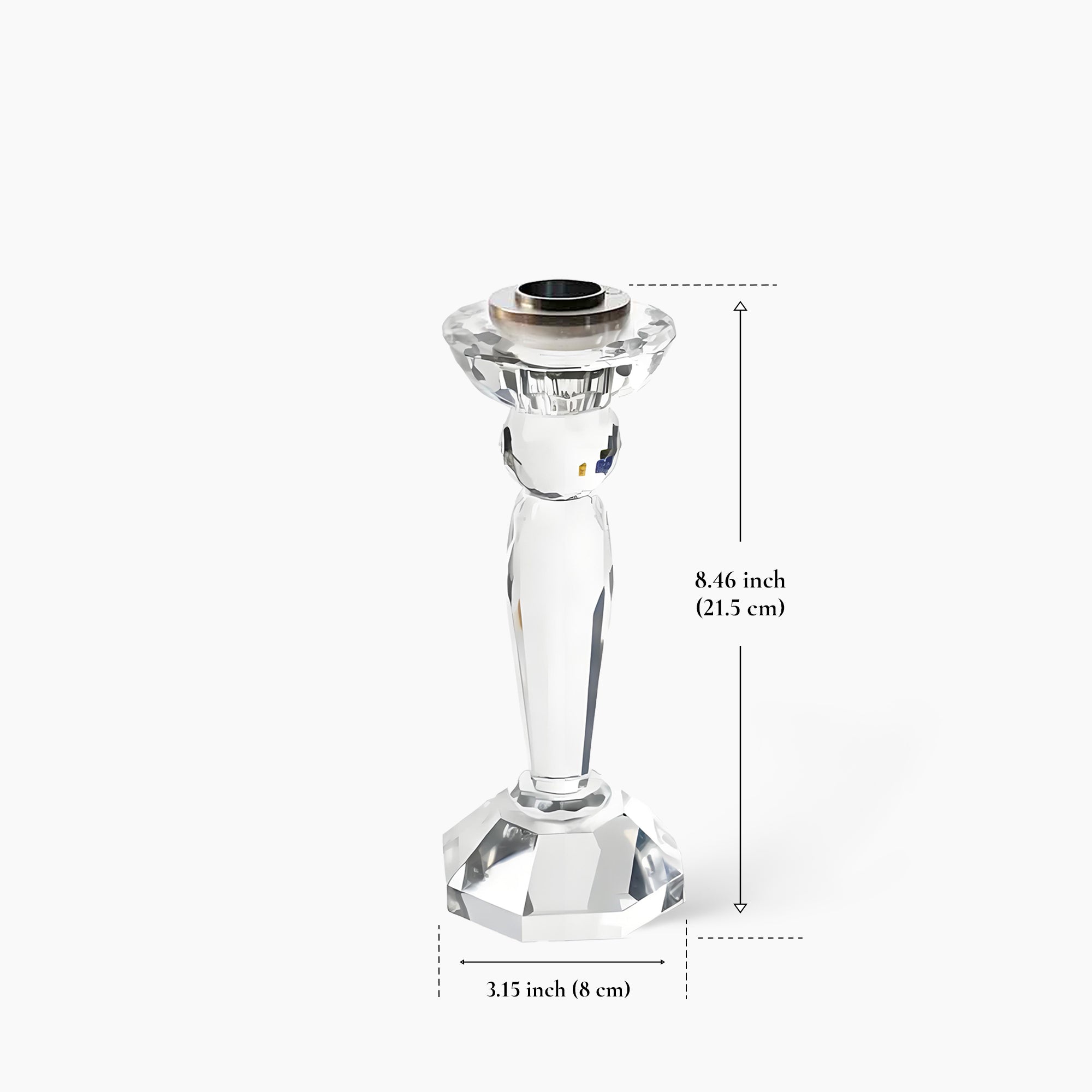 MERLIN Crystal Rechargeable Lamp