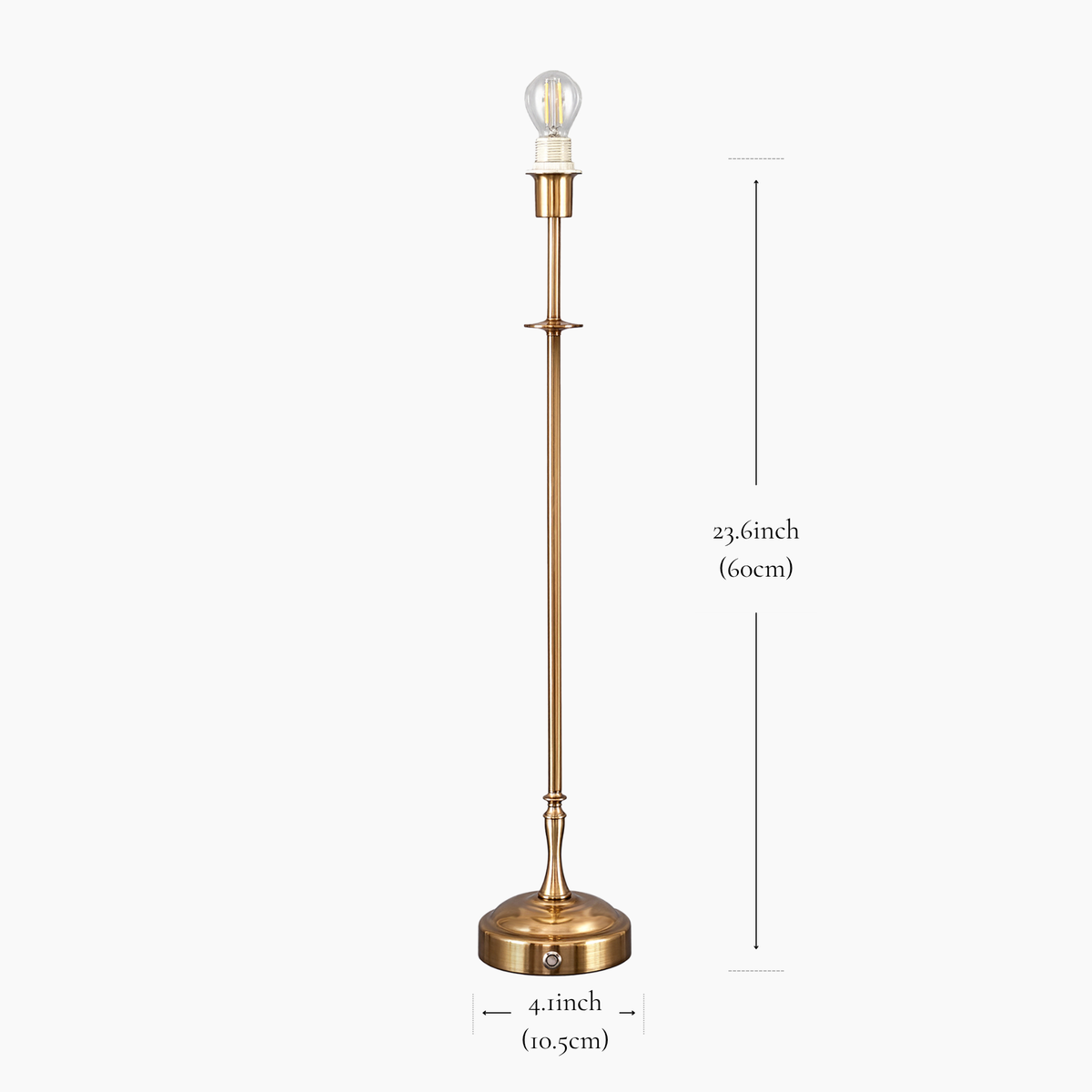 METALL Rechargeable Lamp