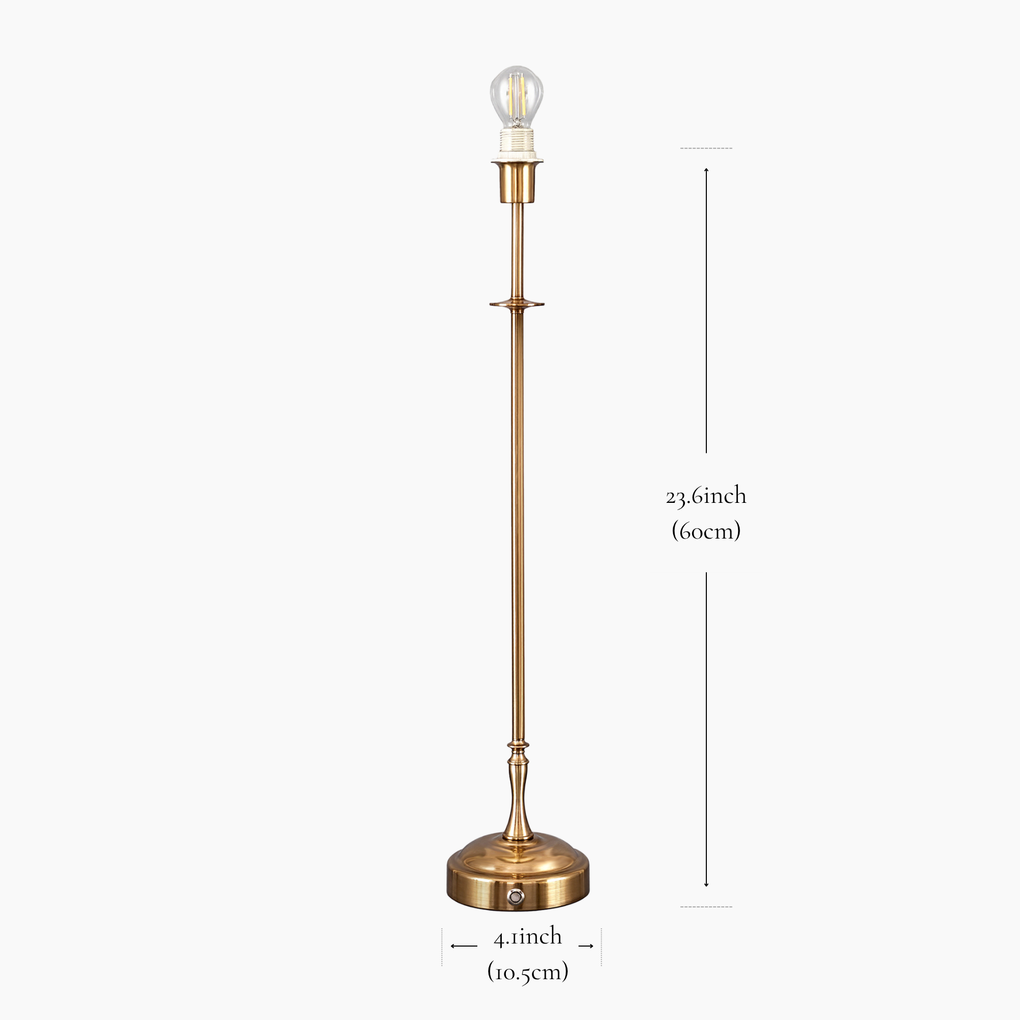 METALL Rechargeable Lamp