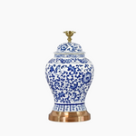 MIN Dynasty 9.45" Ceramic Rechargeable Lamp
