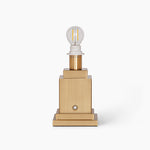 OSCAR Brass Rechargeable Lamp