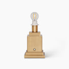 OSCAR Brass Rechargeable Lamp