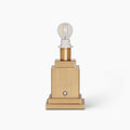 OSCAR Brass Rechargeable Lamp