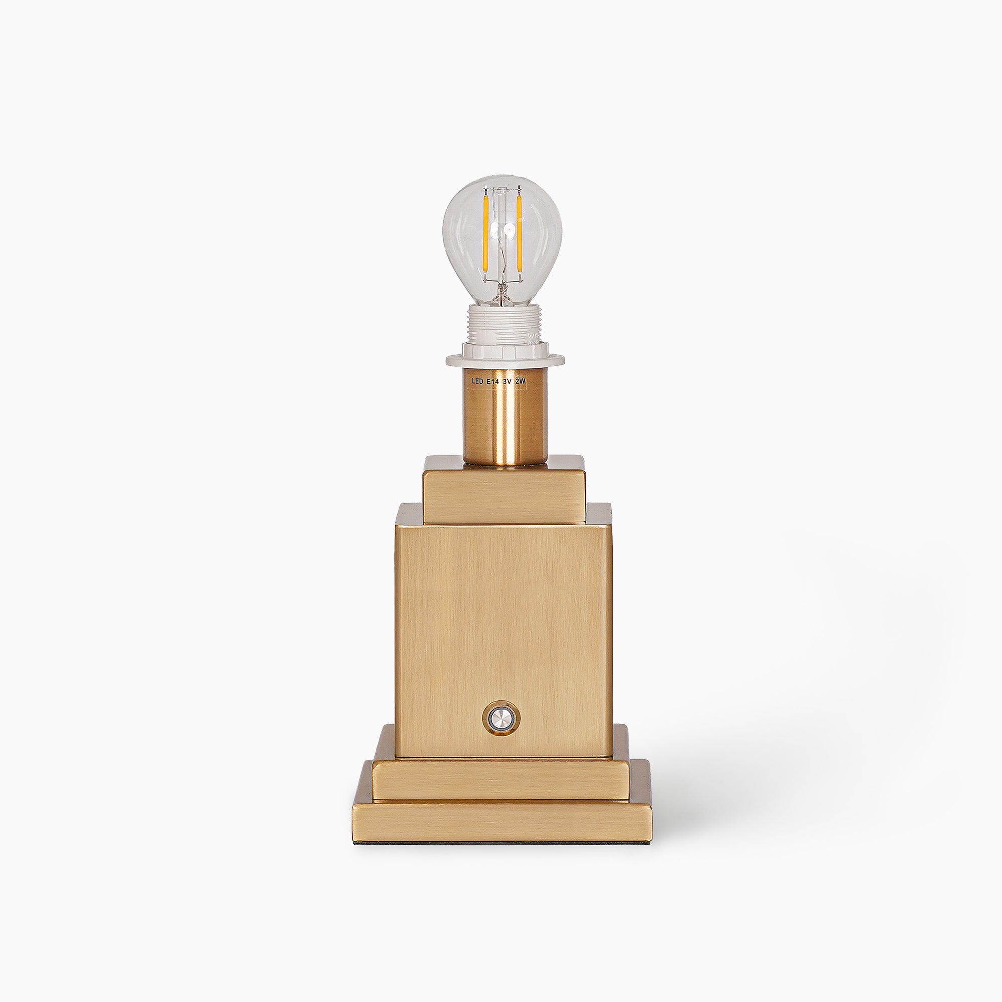 OSCAR Brass Rechargeable Lamp