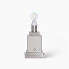 OSCAR Silver Rechargeable Lamp