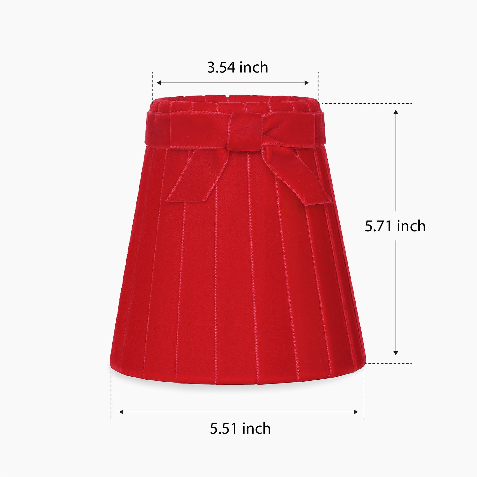 Marilyn Velvet 5.5" Lampshade