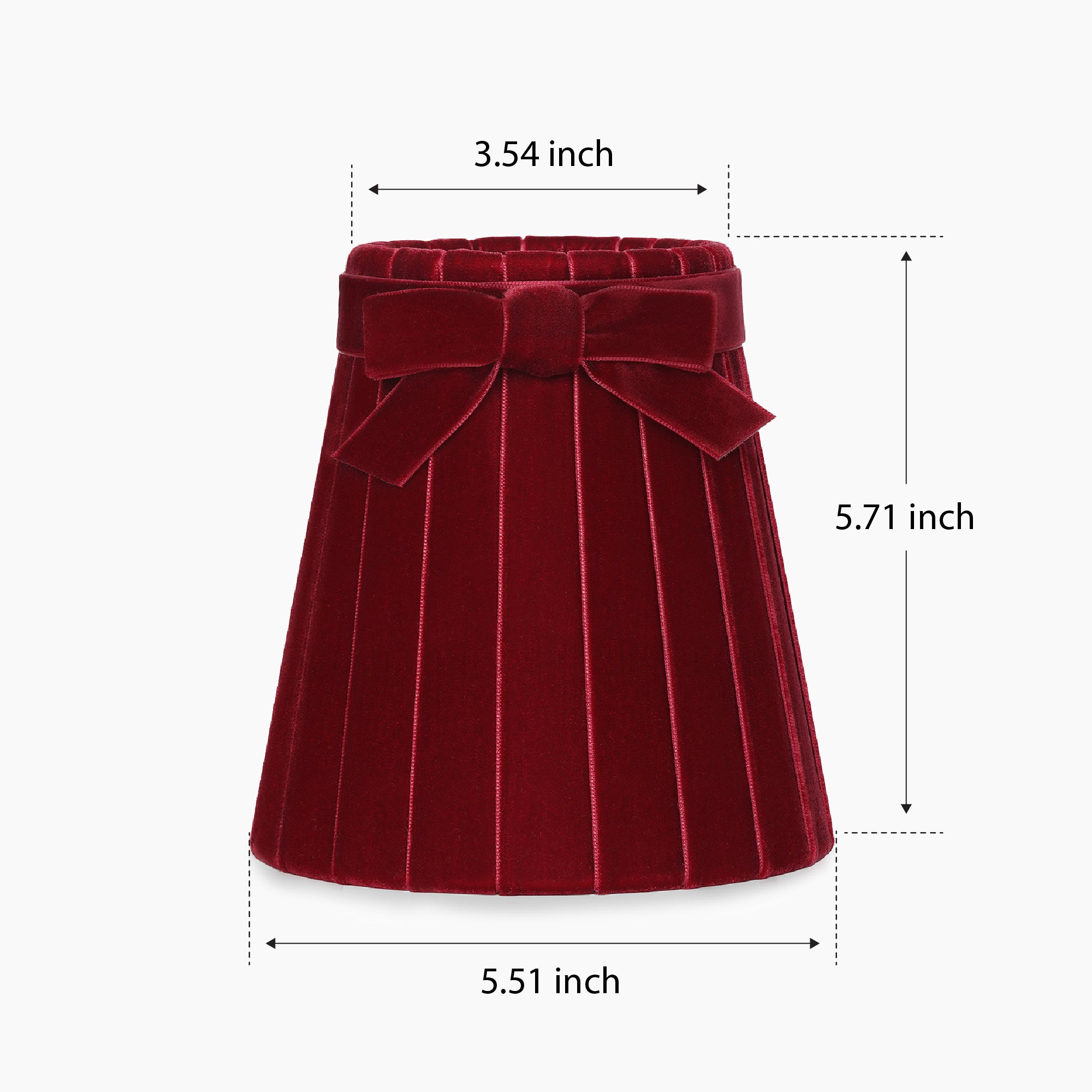 Vampire Velvet 5.5" Lampshade