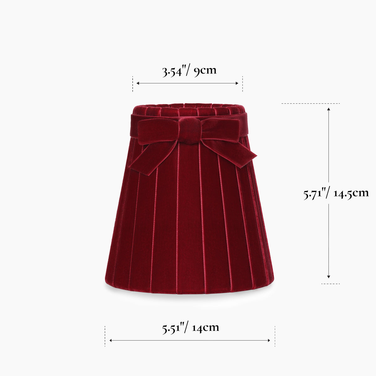Vampire Velvet 5.5" Lampshade