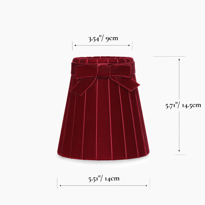 Vampire Velvet 5.5" Lampshade
