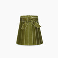 Olive Green Velvet 5.5" Lampshade