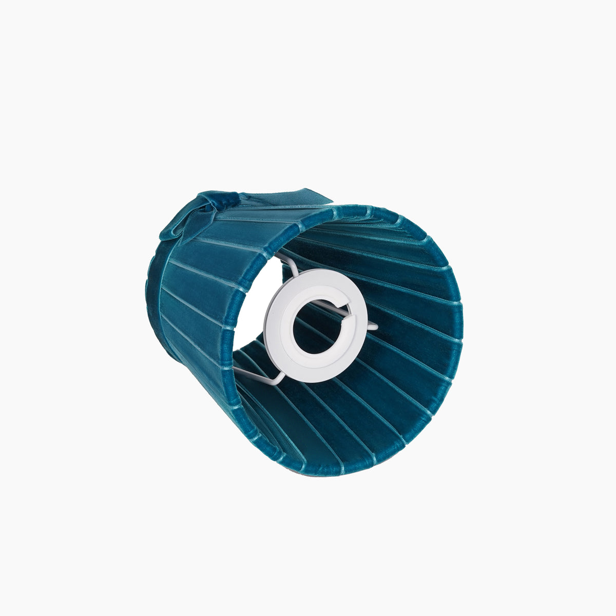 Teal Velvet 5.5"Lampshade