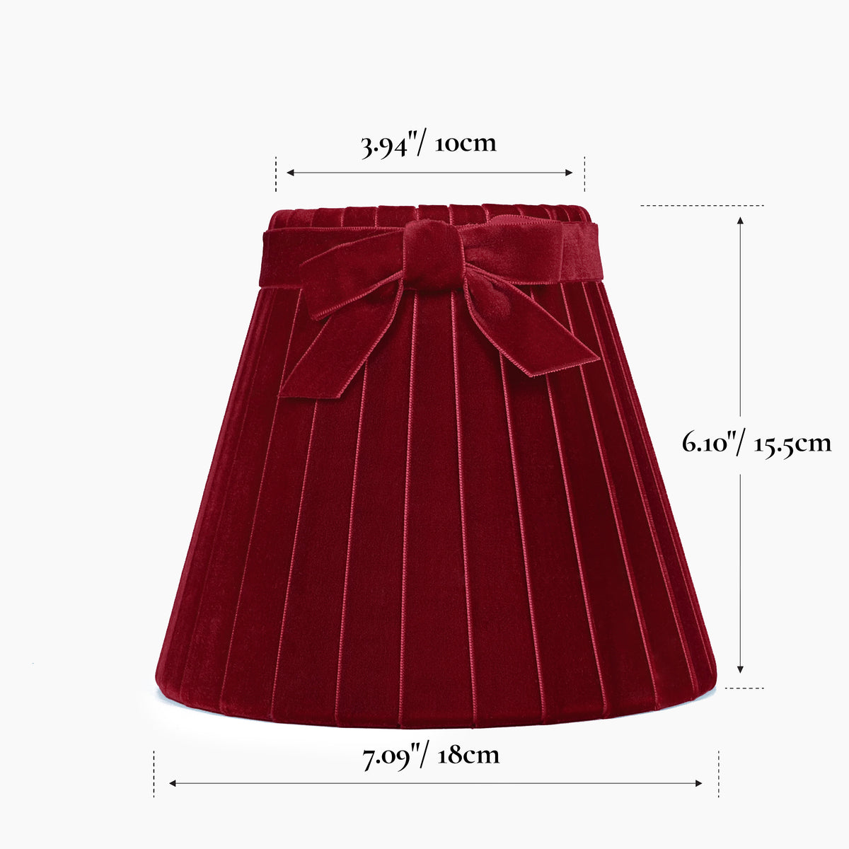 Vampire Velvet 7.1" Lampshade