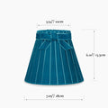 Teal Velvet 7.1" Lampshade
