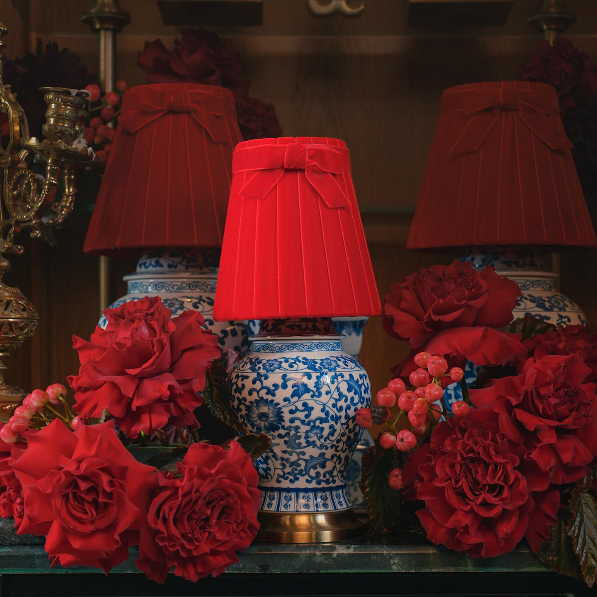 Marilyn Velvet 5.5" Lampshade
