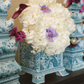 TULIPIERE Base In Delft Blue 11"