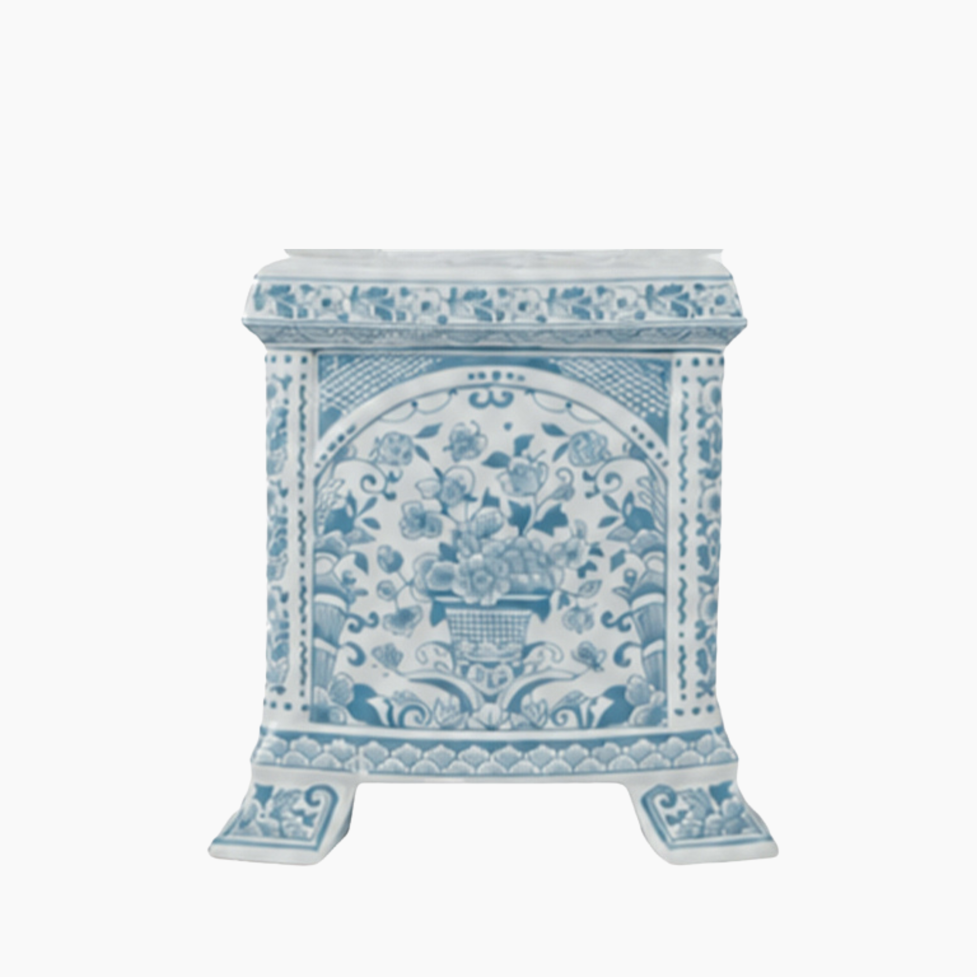TULIPIERE Base In Delft Blue 11"