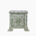 TULIPIERE Base In Delft Green 11"
