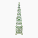 SOVEREIGN Rounded 42.5" Grand Tulipiere Tower in Delft Green