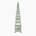 SOVEREIGN Rounded 42.5" Grand Tulipiere Tower in Delft Green