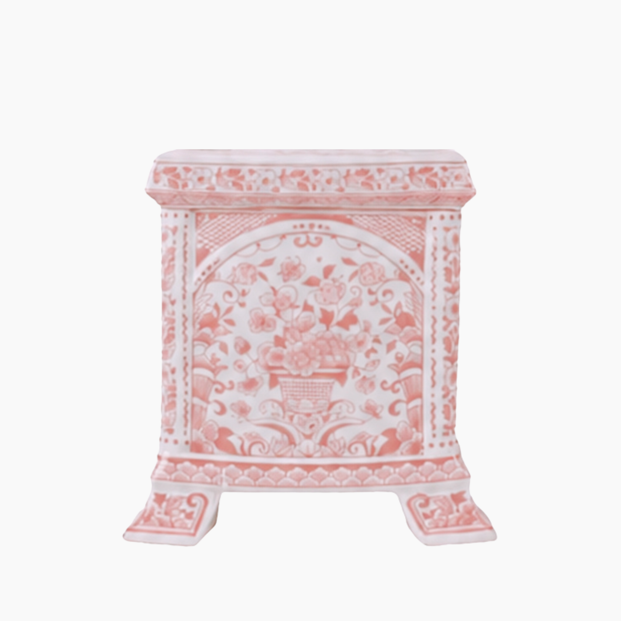 TULIPIERE Base In Delft Pink 11"
