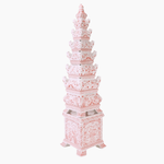 SOVEREIGN Rounded 42.5" Grand Tulipiere Tower in Delft Pink