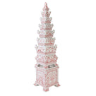 SOVEREIGN Rounded 42.5" Grand Tulipiere Tower in Delft Pink