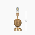 RADEN Wicker Rechargeable Lamp