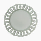 Sage Green Ceramic Dinner Plate Set for 1