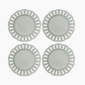Sage Green Dinner Plates Set of 4