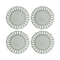Sage Green Dinner Plates Set for 4
