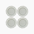 Sage Green Salad Plates Set of 4