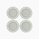 Sage Green Salad Plates Set of 4