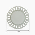 Sage Green Salad Plates Set of 4