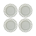 Sage Green Salad Plates Set for 4