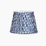 Verdant Willow Artisan Silk Lampshade