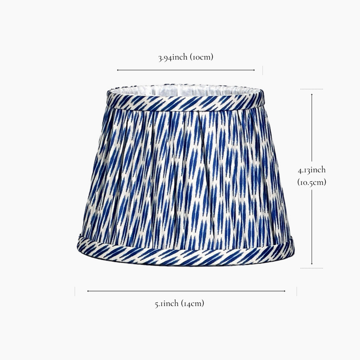 Verdant Willow Artisan Silk Lampshade