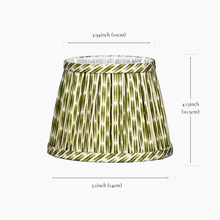 Oriental Gardenia Silk Lampshade