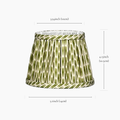 Oriental Gardenia Silk Lampshade