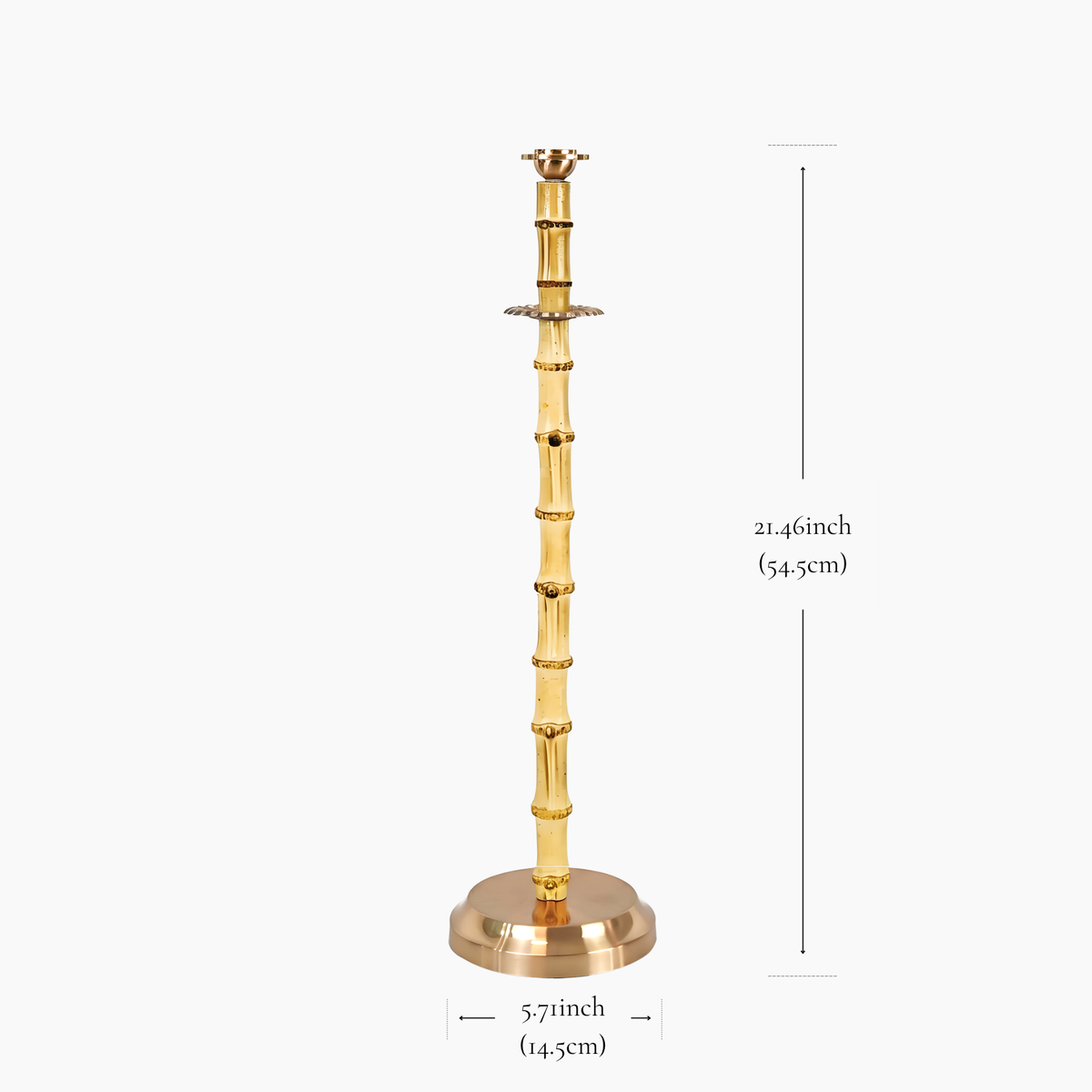 NATURAL BAMBOO Rechargeable Lamp