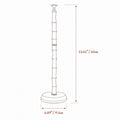 NATURAL BAMBOO Rechargeable Lamp