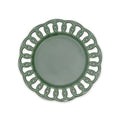 Dark Olive Salad Plates Set of 4