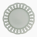 Sage Green Ceramic Dinner Plate Set for 1