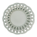 Sage Green Dinner and Salad Plates Set